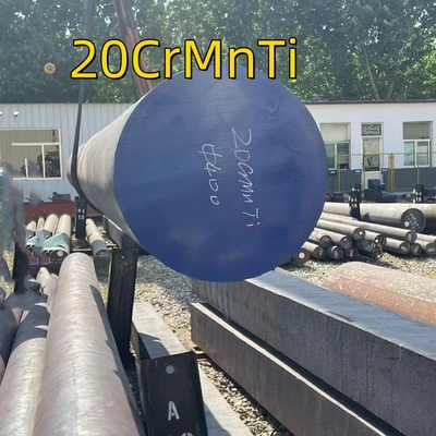 20CrMnTiH स्टील राउंड रॉड ASTM SAE5120 DIN1.7147 फोर्गेड स्टील बार