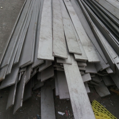 Aisi 304 Astm TP304 स्टेनलेस स्टील फ्लैट बार निर्माण सामग्री के लिए SS 304 फ्लैट बार
