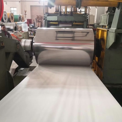 1.4509 AISI 441 2B 2D स्टेनलेस स्टील शीट SUS441 ऑटोमोबाइल निकास प्रणाली के लिए इस्तेमाल किया धातु शीट 2D सतह