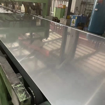 कोल्ड रोल Tisco SUS441 1.4509 2mm*1250*2440mm स्टेनलेस स्टील शीट 2D पॉलिश