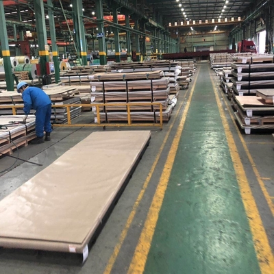 1.4509 AISI 441 स्टेनलेस स्टील डेटा शीट SUS441 स्टेनलेस स्टील पैनल 1.0*1220*2440MM