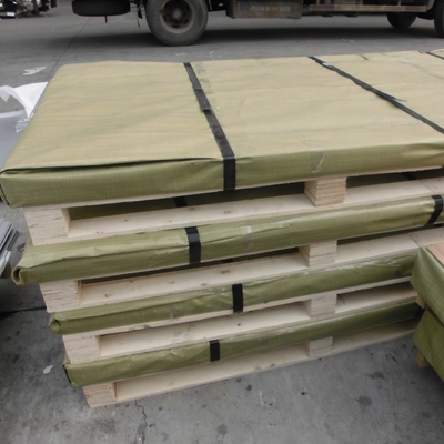 कोल्ड रोल TISCO ASTM 441 स्टेनलेस स्टील शीट 2D समाप्त 2.0*1220*2440MM 1.4509 धातु शीट