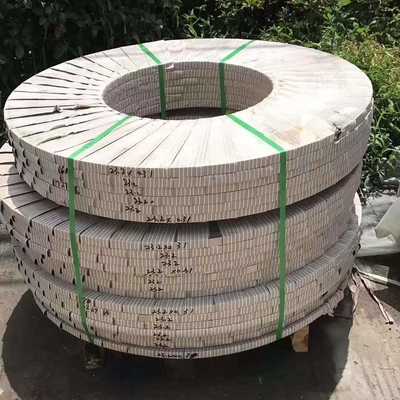 ASTM A240 A480 S43940 441 1.4509 1000-2000 मिमी चौड़ाई के लिए पतली स्टेनलेस स्टील स्ट्रिप्स