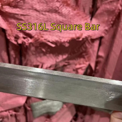 316L SS316L SUS 316L स्टेनलेस स्टील फ्लैट बार 60*5*6000 मिमी