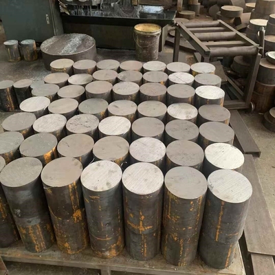 Gcr15 मिश्र धातु स्टील गोल बार 100Cr6 AISI 52100 SAE52100 असर स्टील गोल रॉड quenching OD 280mm