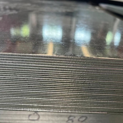 JIS G3302 SGCC DX51D हॉट डिप जीआई शीट सादा शीट चौड़ाई 914 मिमी 1250 मिमी 80 ग्राम/एम2