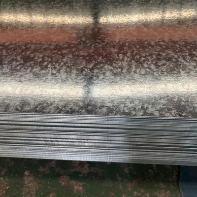 JIS G3302 SGCC DX51D हॉट डिप जीआई शीट सादा शीट चौड़ाई 914 मिमी 1250 मिमी 80 ग्राम/एम2