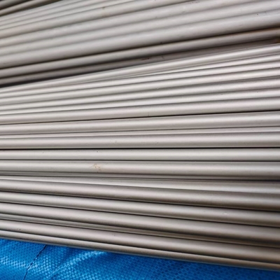 निकेल मिश्र धातु ट्यूब सामग्रीः SB 444 UNS N06625 Inconel 625 GR.2 आकारः OD19.05mm x 2.11mmT