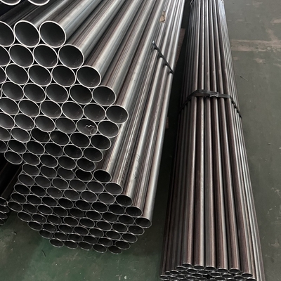 व्यास 45 मिमी x मोटाई 2.0 मिमी x 3050 मिमी टी सामग्री 1.4510 17% सीआर (एआईएसआई 439) स्टेनलेस स्टील वेल्डेड ट्यूब