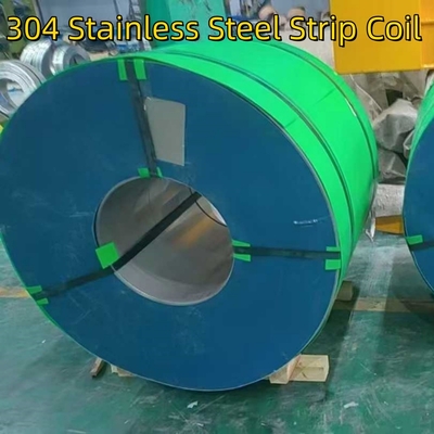 एसएस 304 शीट कॉइल आकार2 मिमी x चौड़ाई 1220 (रोल) कोल्ड रोल्ड 1.4301 स्टेनलेस स्टील कॉइल