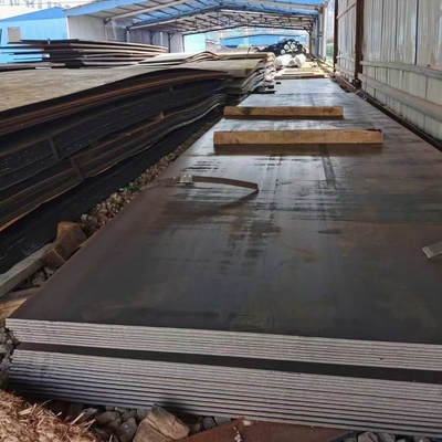 क्षरण प्रतिरोधी Q355NH S355J2WP ASTM A242 प्रकार Corten एक मौसम प्रतिरोधी स्टील प्लेट