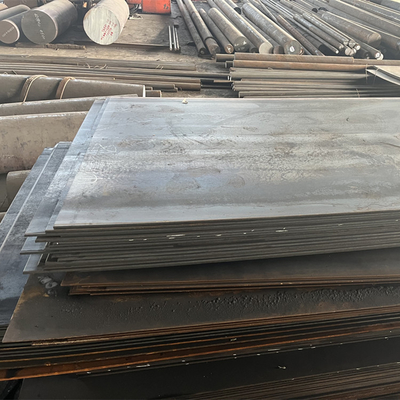 EN10025 S355JR स्टील प्लेट चौड़ाई 1200 MM X लंबाई 3000 MM X 90 MM मोटाई