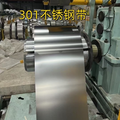 JIS G4313-2011 ASTM A666 मानक SUS301 CSP 3/4H पूर्ण कठोरता H स्टेनलेस स्टील कॉइल्स स्ट्रिप 1.0*80 मिमी