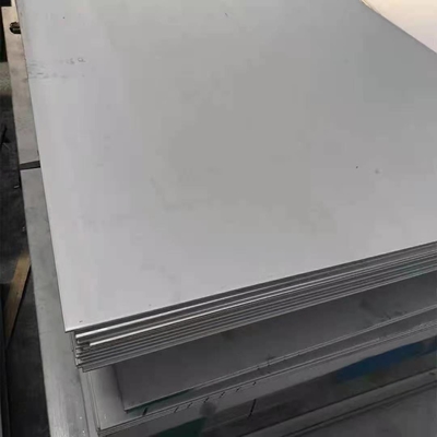ASTM A240 ग्रेड 409L 1.4512 3.0-12 मिमी गर्म लुढ़का हुआ SUS409 स्टेनलेस स्टील प्लेट NO 1 खत्म