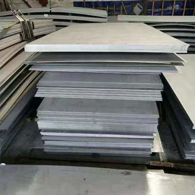 ASTM A240 ग्रेड 409L 1.4512 3.0-12 मिमी गर्म लुढ़का हुआ SUS409 स्टेनलेस स्टील प्लेट NO 1 खत्म