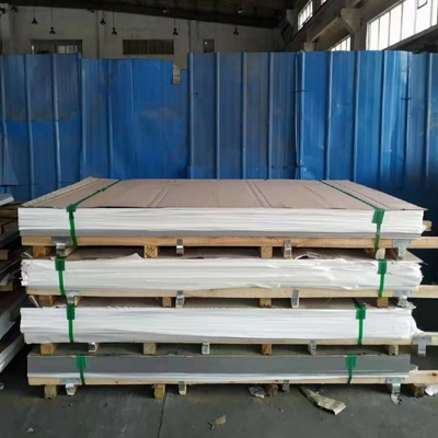ASTM A240 ग्रेड 409L कोल्ड रोल्ड स्टेनलेस स्टील शीट 0.5 - 3 मिमी मोटाई