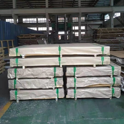 ASTM A240 ग्रेड 409L कोल्ड रोल्ड स्टेनलेस स्टील शीट 0.5 - 3 मिमी मोटाई
