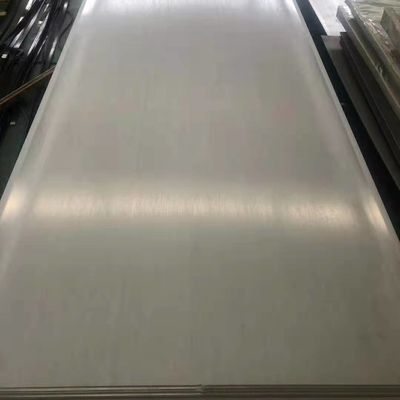 ASTM A240 ग्रेड 409L कोल्ड रोल्ड स्टेनलेस स्टील शीट 0.5 - 3 मिमी मोटाई