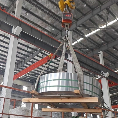 रसोईघर के लिए एआईएसआई 304 बीए SUS304 स्टेनलेस स्टील सर्कल एसएस कॉइल 2 बी बीए
