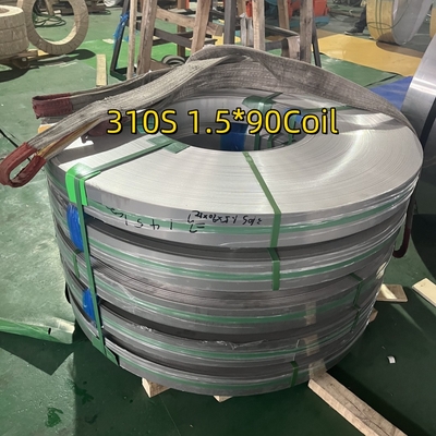ASTM A240 AISI 310S कोल्ड रोल्ड स्टेनलेस स्टील स्ट्रिप SUS310S 1.4845 स्टेनलेस स्टील कॉइल