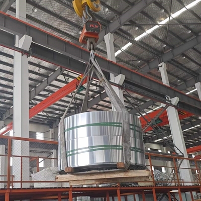 ASTM A240 AISI 310S कोल्ड रोल्ड स्टेनलेस स्टील स्ट्रिप SUS310S 1.4845 स्टेनलेस स्टील कॉइल