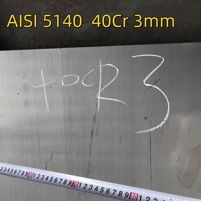 40cr लेजर कटिंग प्रसंस्करण AISI5140 42CrMo4 मिश्र धातु स्टील प्लेट लेजर सीएनसी काटने
