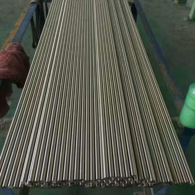 DIN 1.4418 X4CrNiMo16-5-1 S165M गर्म लुढ़का हुआ स्टेनलेस स्टील गोल बार 120 मिमी