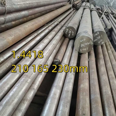 EN 10088-3 W.-nr 1.4418 DIN X4CrNiMo16-5-1 हाइड्रोलिक अनुप्रयोगों के लिए मार्टेंसिटिक स्टेनलेस स्टील गोल बार