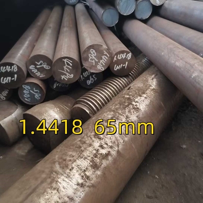 EN 10088-3 W.-nr 1.4418 DIN X4CrNiMo16-5-1 हाइड्रोलिक अनुप्रयोगों के लिए मार्टेंसिटिक स्टेनलेस स्टील गोल बार