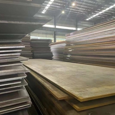 Astm A283 ग्रेड C गर्म लुढ़का हुआ कार्बन स्टील शीट प्लेट धातु चिकनी सतह 8.0*2000*6000 मिमी Mtc En 10204 प्रकार 3 के साथ1