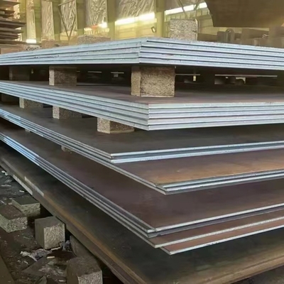 Astm A283 ग्रेड C गर्म लुढ़का हुआ कार्बन स्टील शीट प्लेट धातु चिकनी सतह 8.0*2000*6000 मिमी Mtc En 10204 प्रकार 3 के साथ1