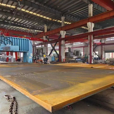 Astm A283 ग्रेड C गर्म लुढ़का हुआ कार्बन स्टील शीट प्लेट धातु चिकनी सतह 8.0*2000*6000 मिमी Mtc En 10204 प्रकार 3 के साथ1