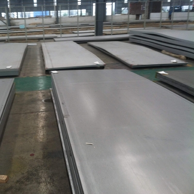 2000 मिमी चौड़ाई 304 S30408 1.4301 गर्म लुढ़का हुआ ASTM A240 स्टेनलेस स्टील प्लेट NO.1 खत्म