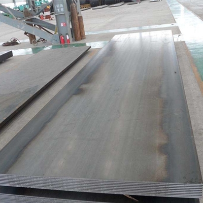 ASTM A36 Q235B SS400 कार्बन स्टील कोमल स्टील प्लेट कोमल स्टील प्लेट S235JR 10-200MM