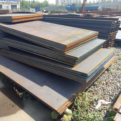 ASTM A36 Q235B SS400 कार्बन स्टील कोमल स्टील प्लेट कोमल स्टील प्लेट S235JR 10-200MM