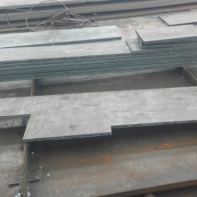 Q235 A36 गर्म लुढ़का हुआ स्टील प्लेट EN10028 S235JR MS कार्बन स्टील प्लेट 6.0*1500*6000MM