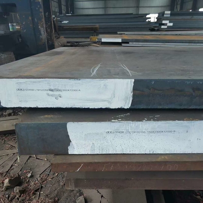 संरचनात्मक स्टील प्लेट EN10025-4 S355J2+N मिश्र धातु स्टील प्लेट EN 10025 S355J2G3
