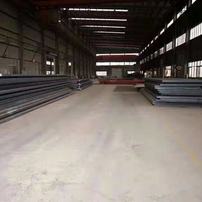 गर्म लुढ़का हुआ मिश्र धातु स्टील प्लेट ग्रेड Q355ND EN10025 S355J2+ N ST52-3N समकक्ष