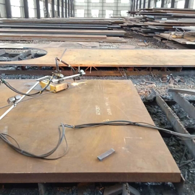 EN10025-2 S355J2+AR गर्म लुढ़का हुआ स्टील प्लेट मिश्र धातु S355J0 S355JR S355J2+N उच्च शक्ति