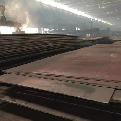 EN10025-2 S355J2+AR गर्म लुढ़का हुआ स्टील प्लेट मिश्र धातु S355J0 S355JR S355J2+N उच्च शक्ति
