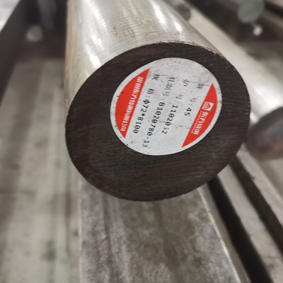 ASTM SAE1045 S45C 45# मध्यम कार्बन उच्च गुणवत्ता वाले कोल्ड ड्रॉ स्टील गोल बार 60*6000MM