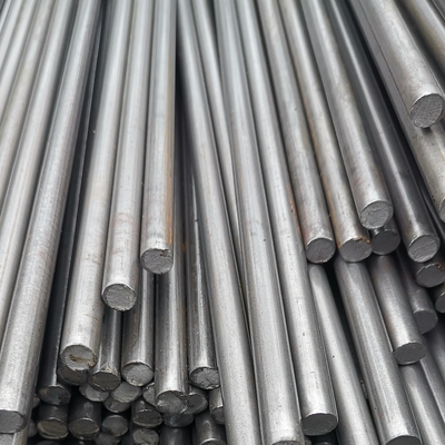 40Cr SAE5140 Q+T 16mm*2500mm Dia Cold Drawn Round Bars Bright Surface Alloy Steel Bar