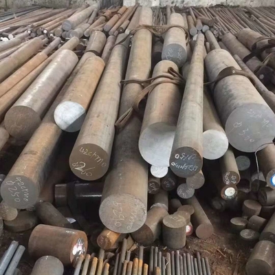 शीत खींच 40Cr स्टील गोल बार ASTM SAE 5140 स्टील रॉड JIS G4104 SCr440 शाफ्ट बनाने के लिए उपकरण