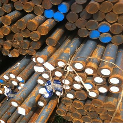 SAE1020 कार्बन स्टील गोल बार DIA 20 मिमी - 420 मिमी गर्म लुढ़का हुआ स्टील रॉड