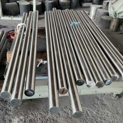 गर्म लुढ़का हुआ स्टेनलेस स्टील गोल पट्टी SUS420J2 30Cr13 गोल पट्टी काली सतह