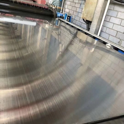 पीवीसी 304 1.4301 के साथ सतह स्टेनलेस स्टील धातु शीट सौर पानी हीटर के लिए इस्तेमाल किया
