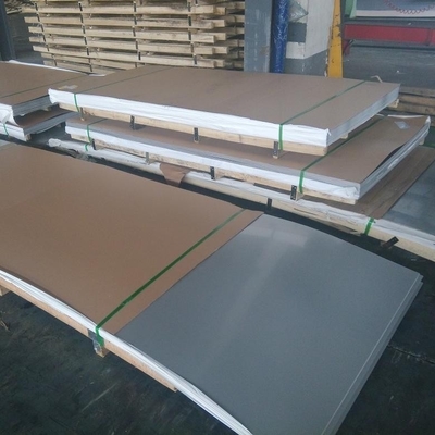 inox 304 1.4301 कोल्ड रोल स्टेनलेस स्टील शीट 2B सतह 1.0*1219*2438mm SS 304 शीट