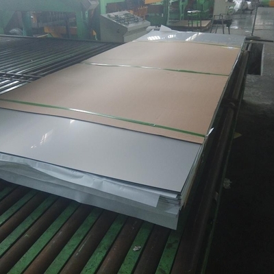 inox 304 1.4301 कोल्ड रोल स्टेनलेस स्टील शीट 2B सतह 1.0*1219*2438mm SS 304 शीट