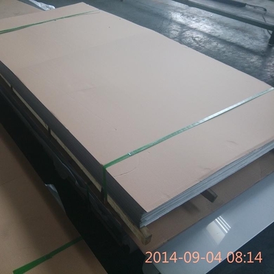 inox 304 1.4301 कोल्ड रोल स्टेनलेस स्टील शीट 2B सतह 1.0*1219*2438mm SS 304 शीट