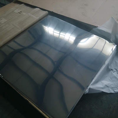 inox 304 1.4301 कोल्ड रोल स्टेनलेस स्टील शीट 2B सतह 1.0*1219*2438mm SS 304 शीट